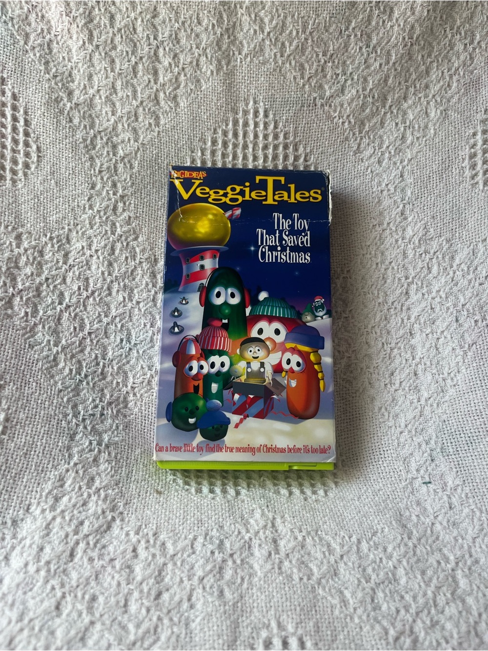The Toy That Saved Christmas Holiday Kids Video - Blue Packaging
